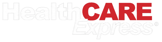 HealthCARE Express Logo
