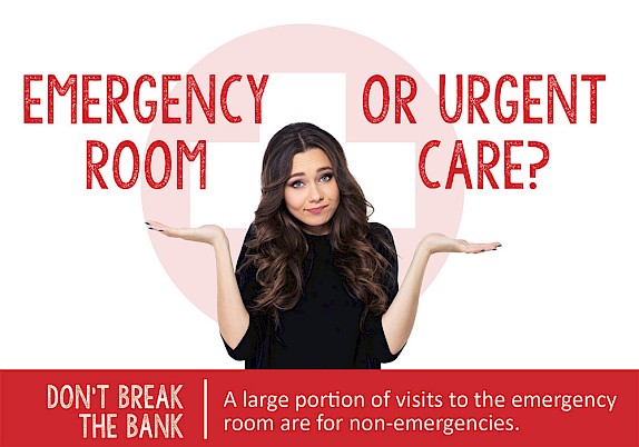 There are many reasons to choose an urgent care vs an ER including lower medical costs, & speed of treatment.