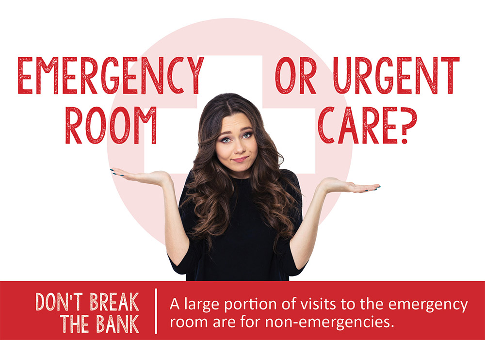 ER vs Urgent Care