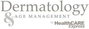 Logo for HealthCARE Express's Dermatology & Age Management Center