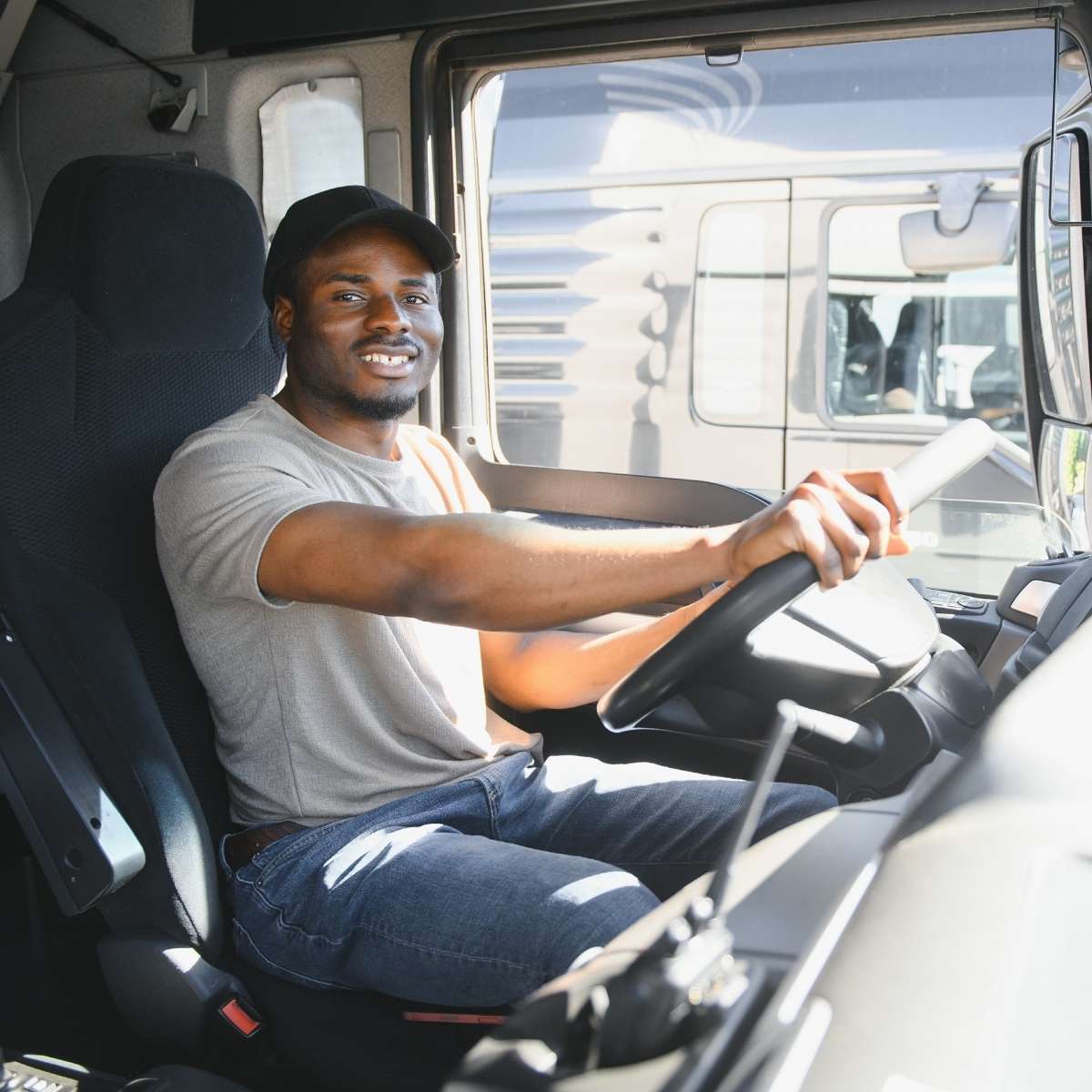 Truck driver dot testing in De Queen Arkansas.