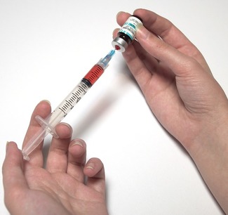 ¡Ven por tu vacuna contra la gripe!
