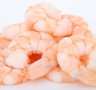 Guiso de mariscos con camarones al ajo