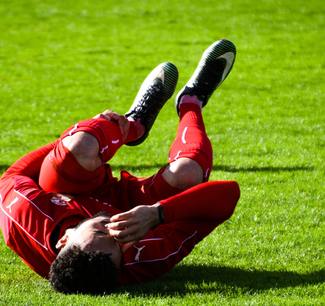 No todo es diversión y juegos: lesiones deportivas