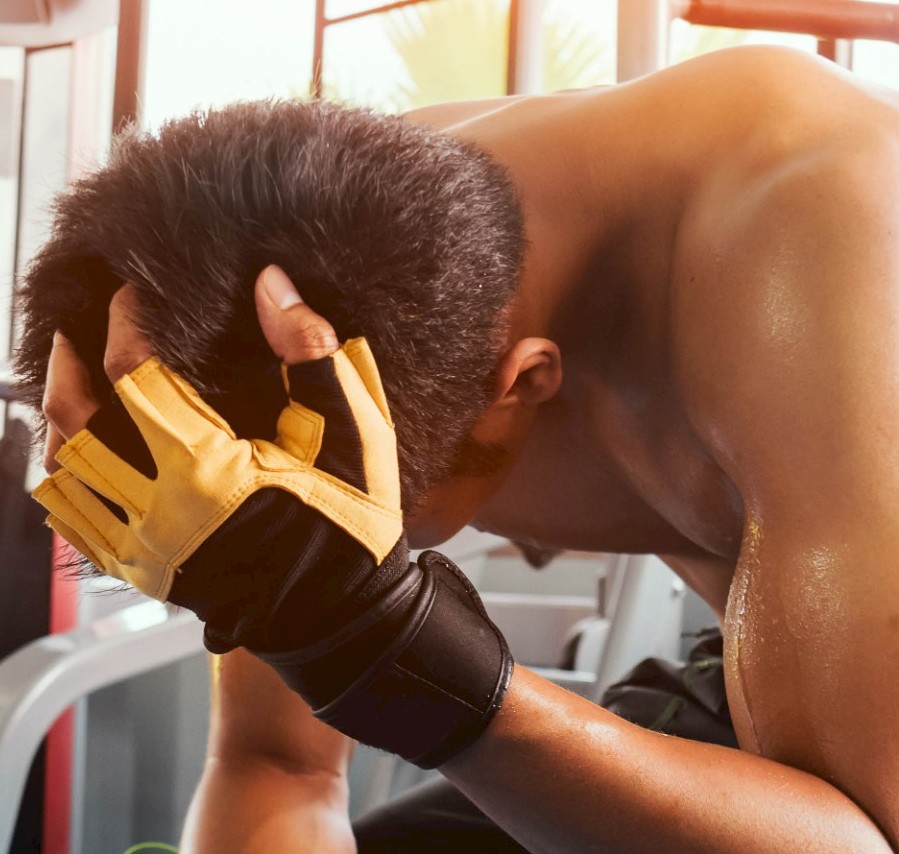 Did You Bang Your Head on the Weight Rack?