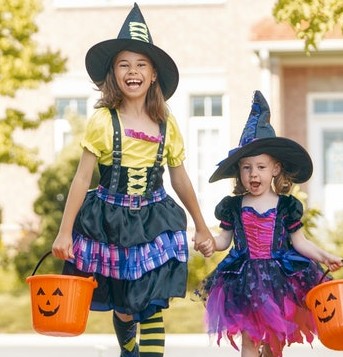 No Tricks, Just Treats! - Halloween Safety!