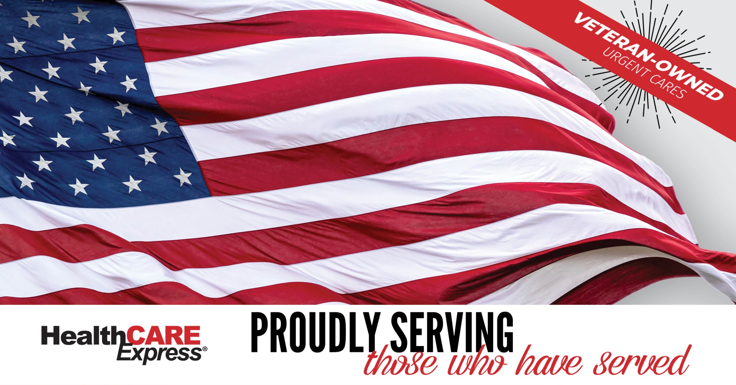 New Urgent Care Benefits for Veterans at HealthCARE Express