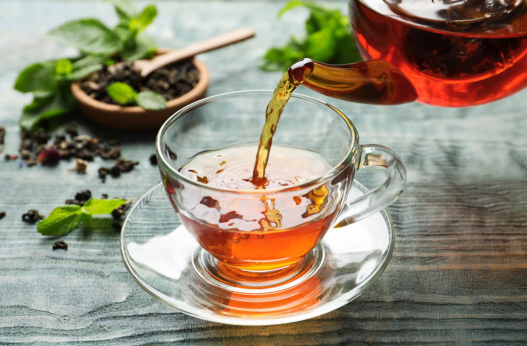 El "té" para un aliento fresco