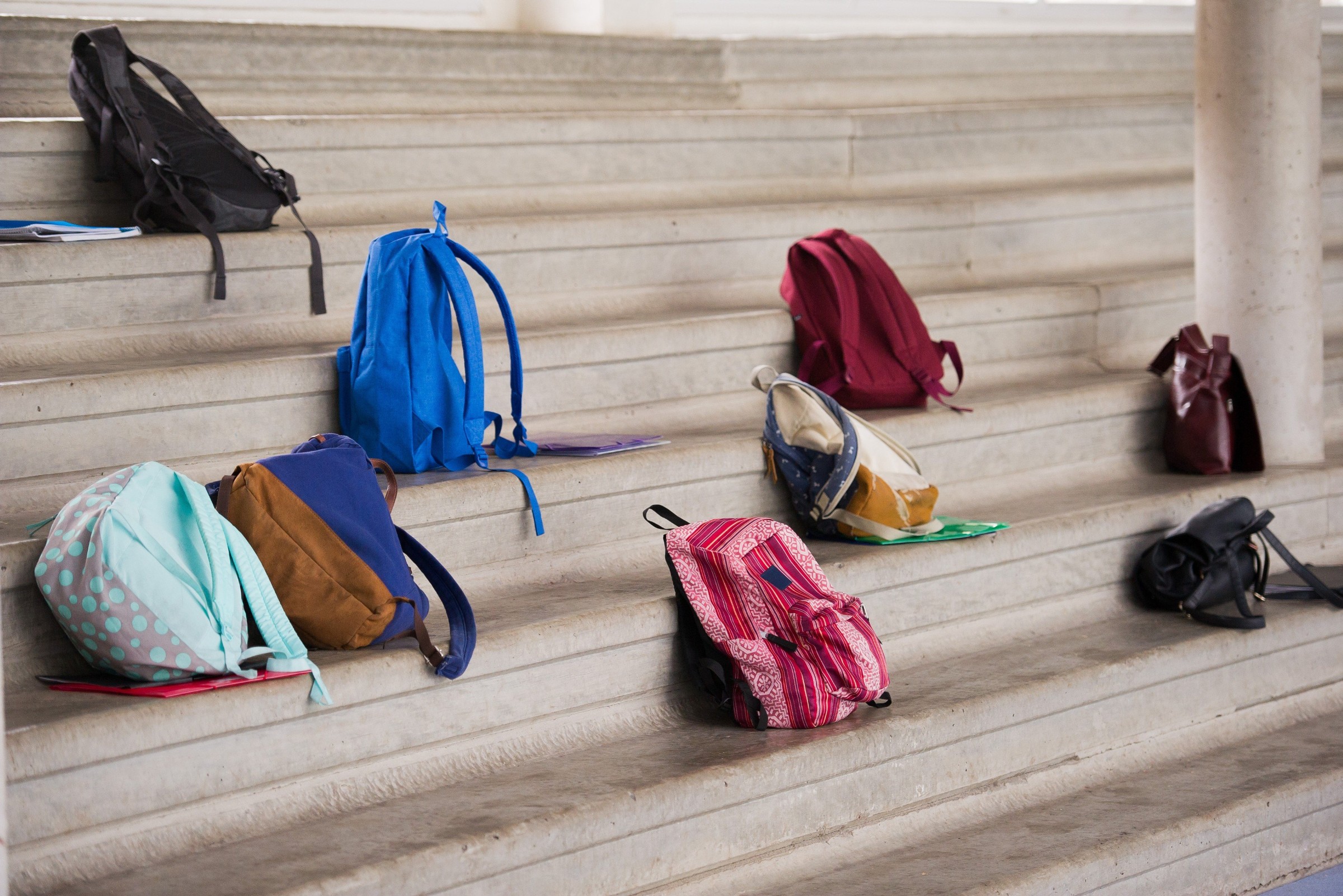 Disinfect Those Backpacks!