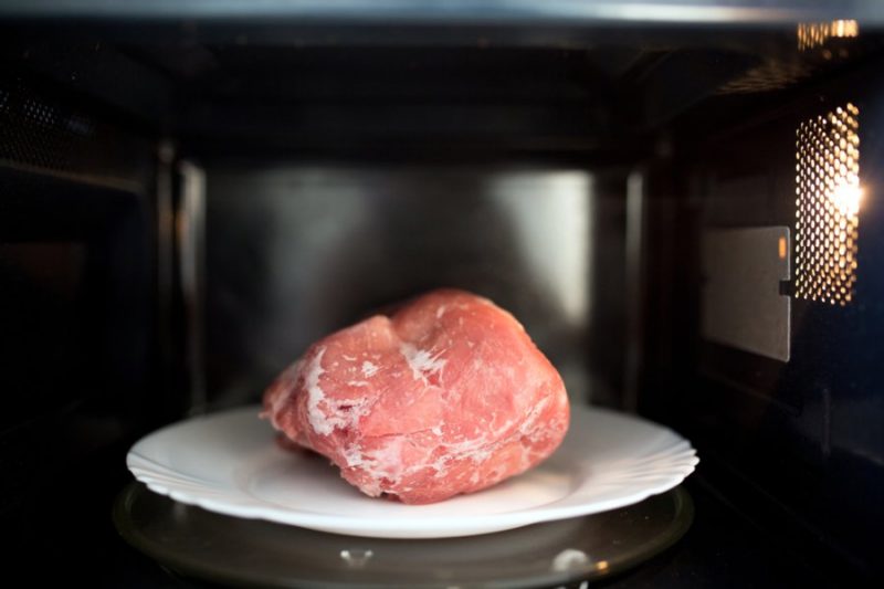 How to Thaw Meat Safely