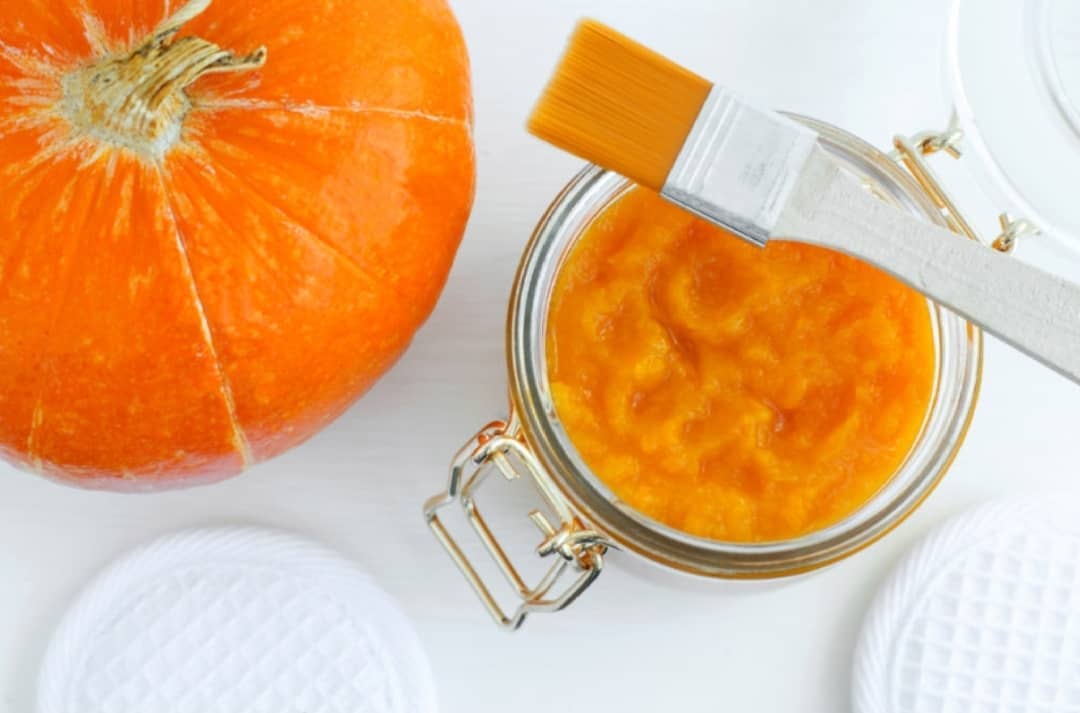 ¡Prepara tu propio facial de calabaza!