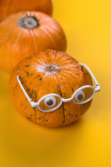 ¡La calabaza mejora la vista!