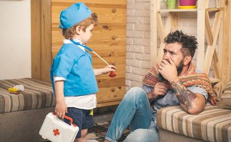 Practica las visitas al médico