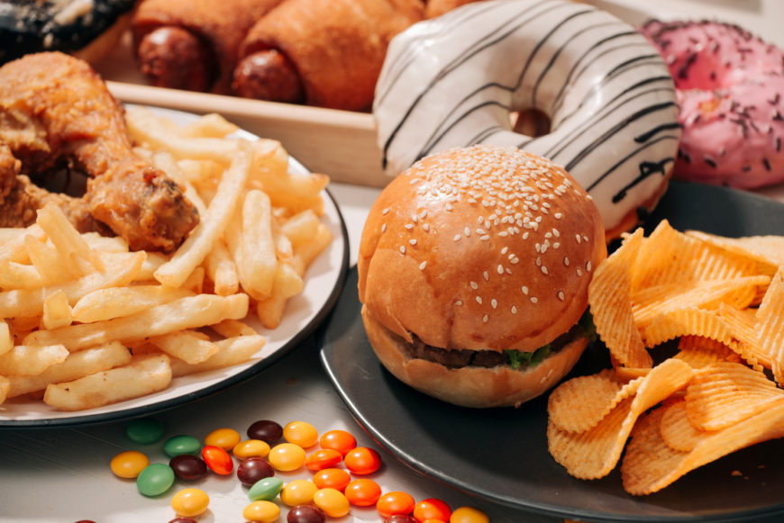 Kick Processed Foods
