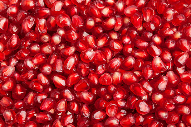 Las granadas y la vitamina C