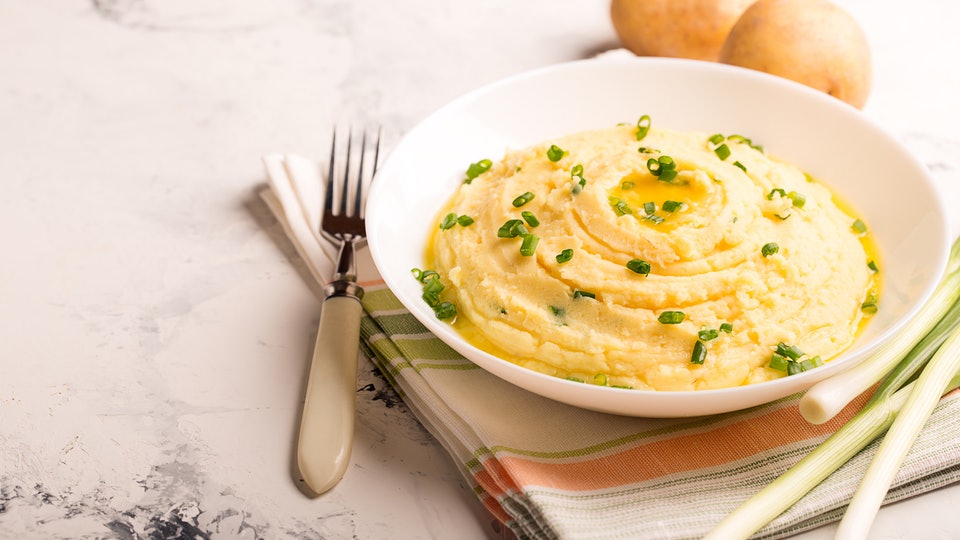 Silky Smoothe Spuds