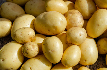 Quick Potato Wash