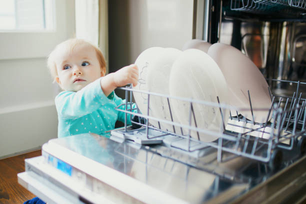 Toys in the Dishwasher