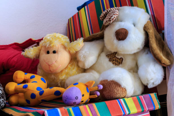 Dust Mites on Toys