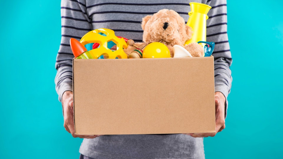 Toy Box Cleaning