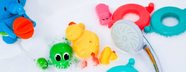Wash Those Bath Toys!
