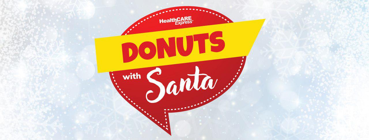 Donuts with Santa!