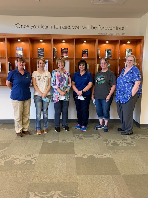 Mount Pleasant's Hometown Hero: Helen Thompson and Her Staff!
