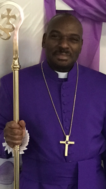 Paris Hometown Hero: Bishop Connice Mayes