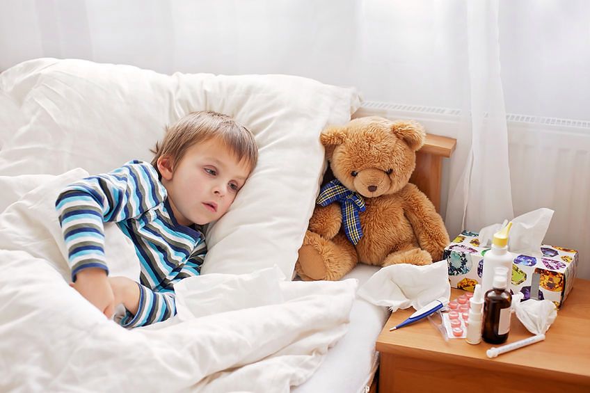Flu Virus on Toys