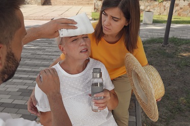 Consejos para prevenir la deshidratación y el golpe de calor