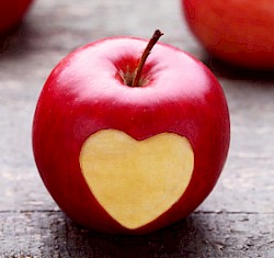 Datos de salud y nutrición sobre las manzanas
