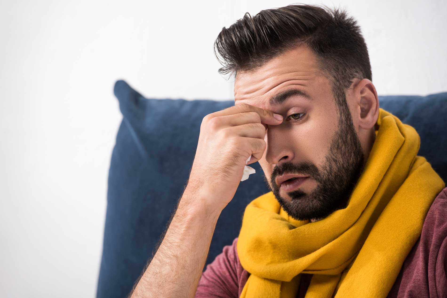 When Your Sinuses Act Up: How to Manage Sinus Infections