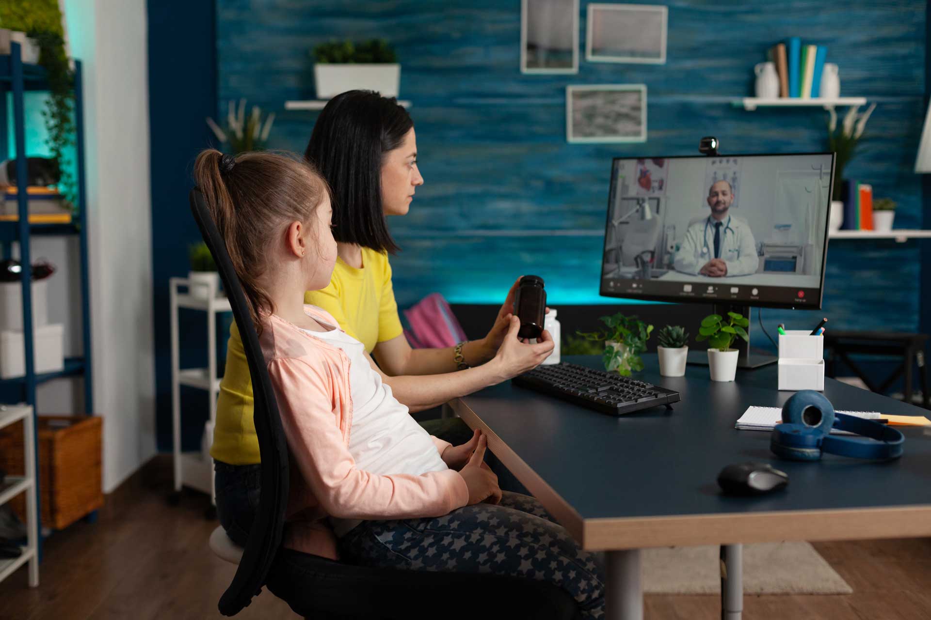 Virtual Visits: Spectacular Patient-Centered Telemedicine