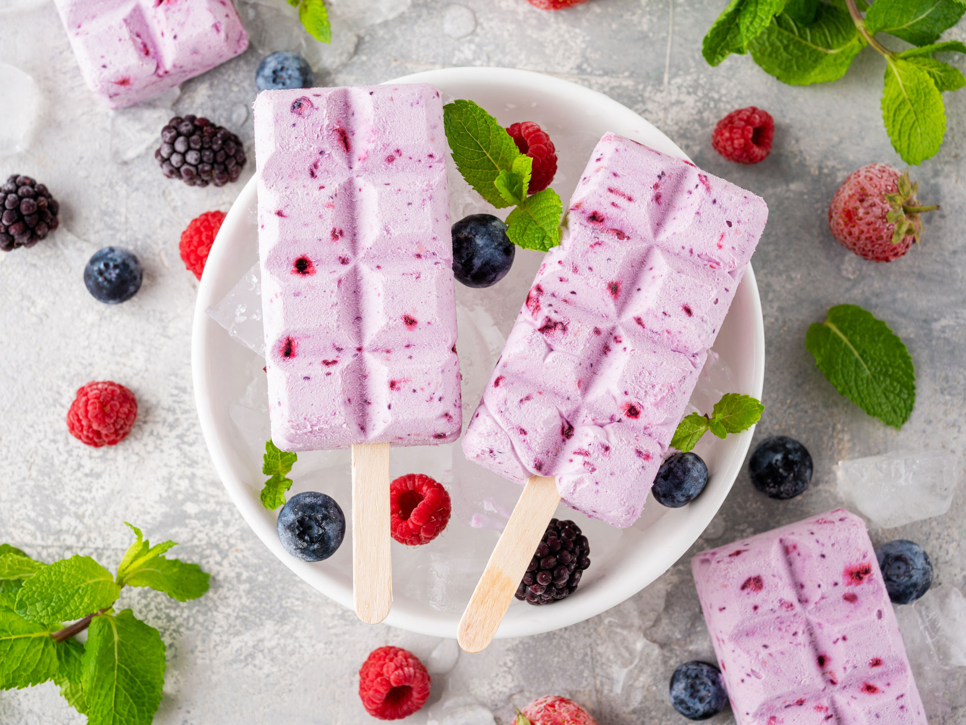 El poder de las paletas heladas