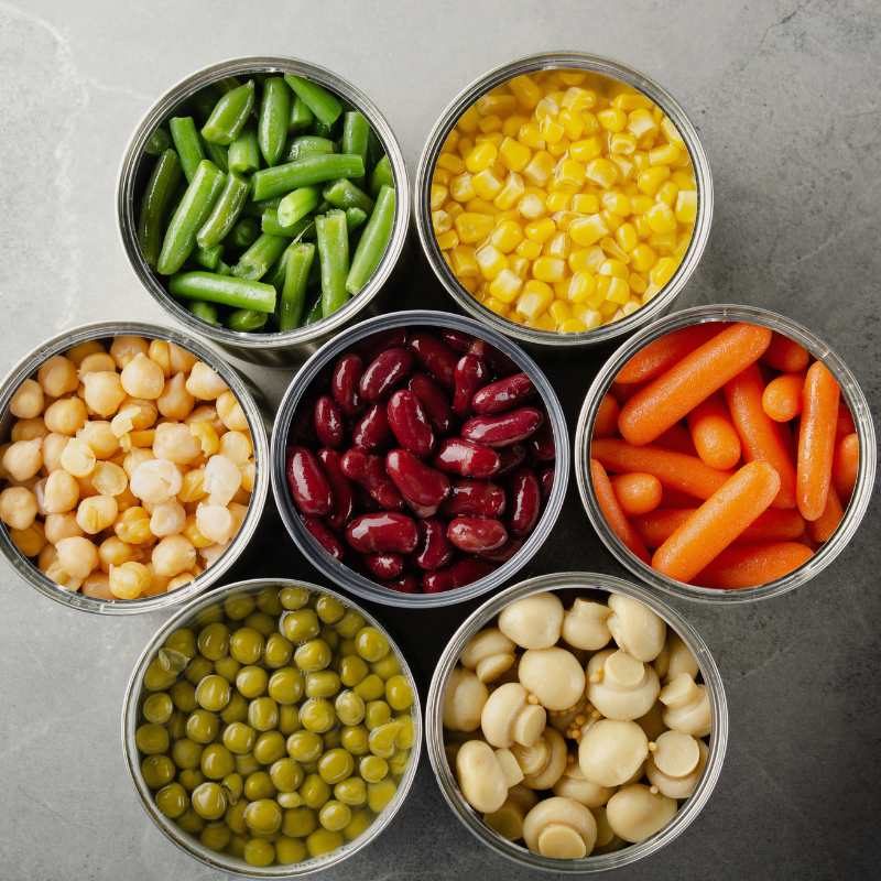 Luchando contra el hambre en el este de Texas: colecta de alimentos enlatados de HealthCARE Express este octubre