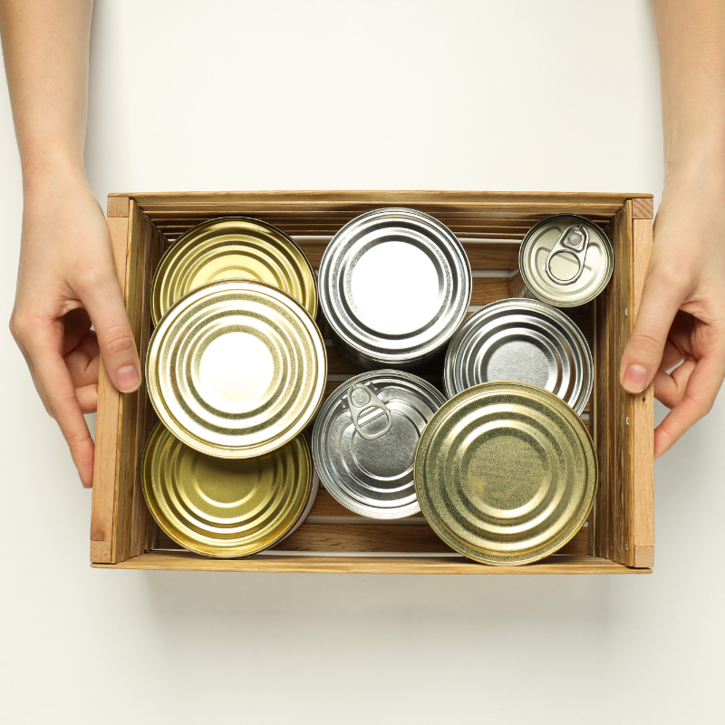 Fighting Hunger in Central Arkansas: HealthCARE Express Canned Food Drive This October