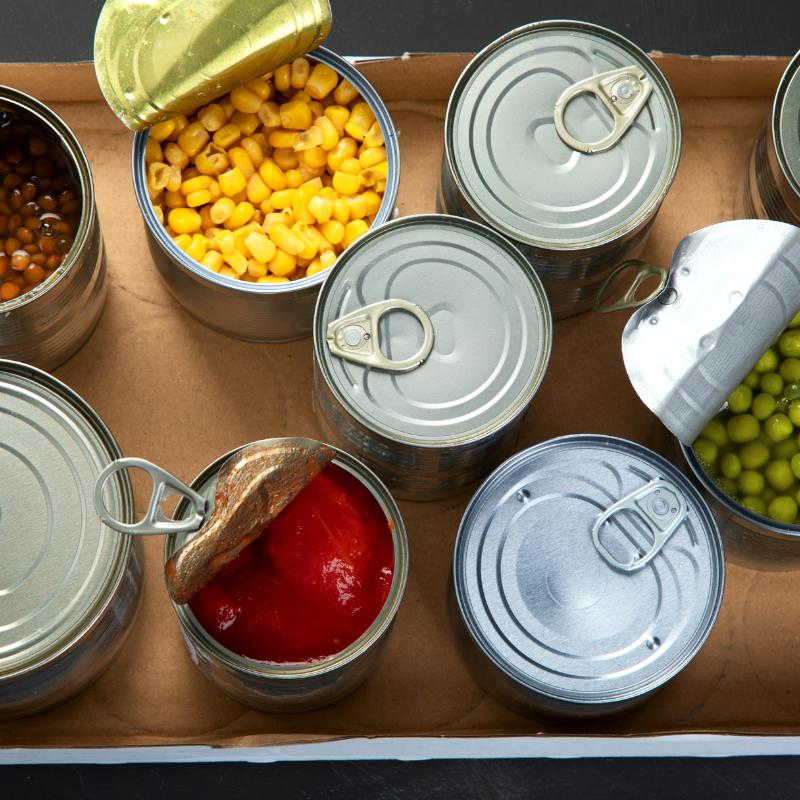 Luchando contra el hambre en Shreveport: colecta de alimentos enlatados de HealthCARE Express este octubre