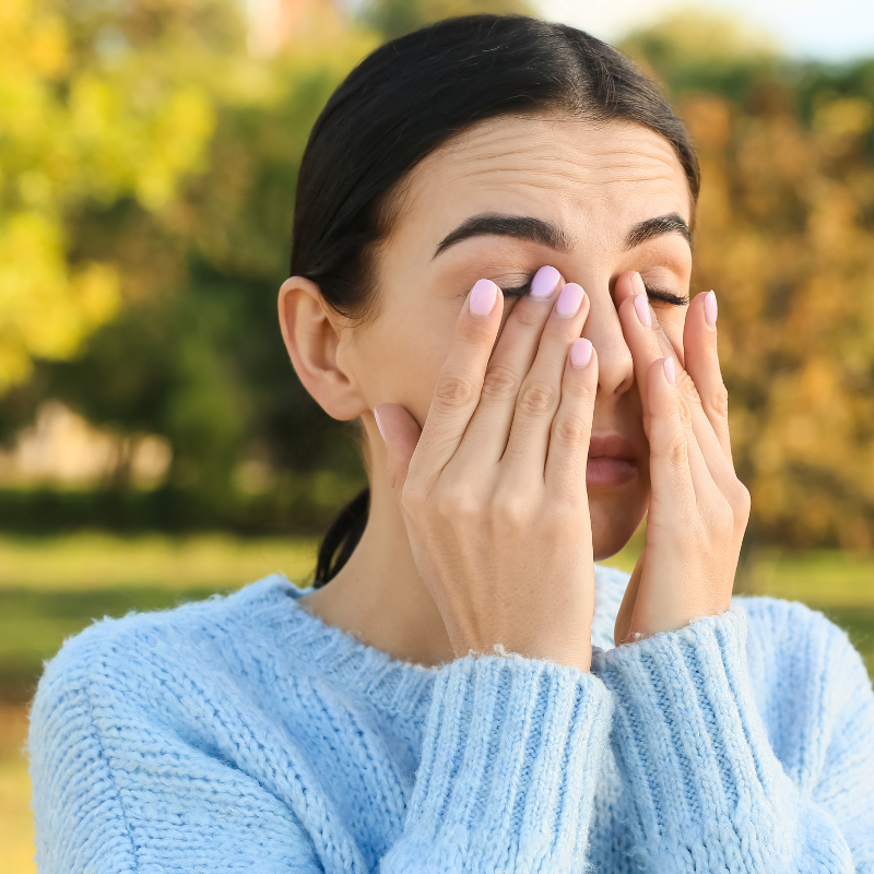 ¿Por qué tienes alergias en el otoño?