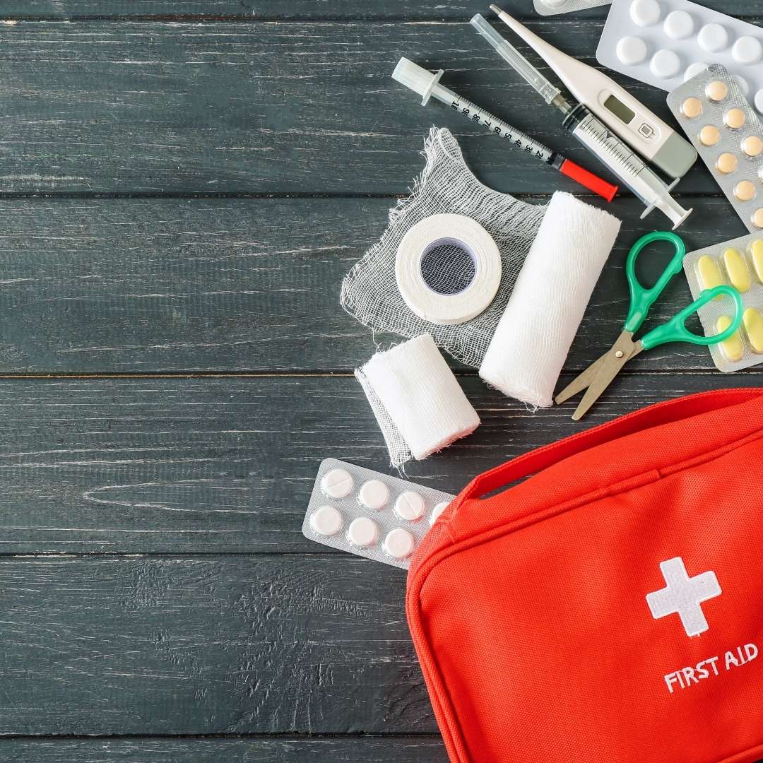 El kit esencial de atención de urgencias para niños: lo que todo padre debe tener