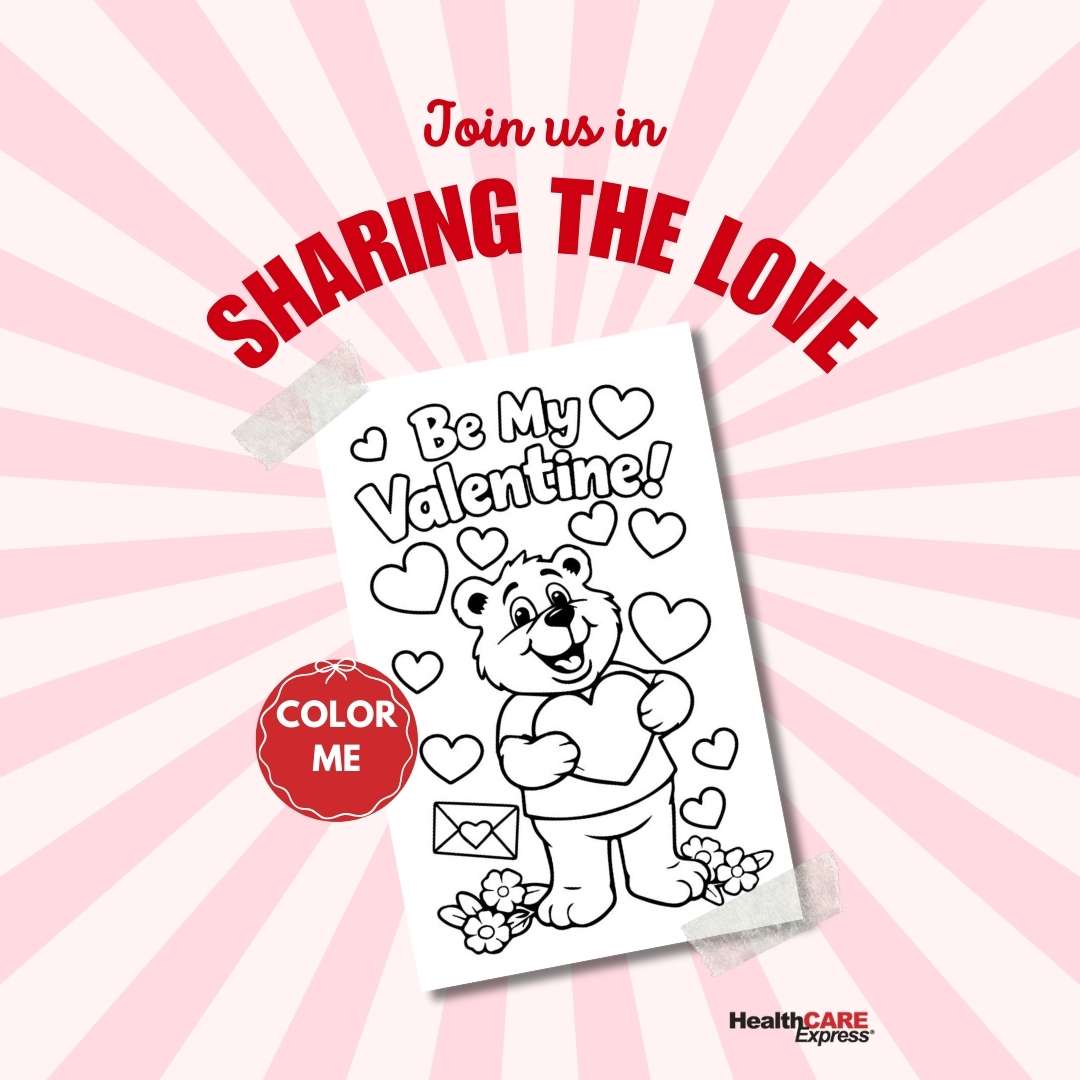 Compartiendo amor en nuestra comunidad: la tradición de San Valentín de Healthcare Express