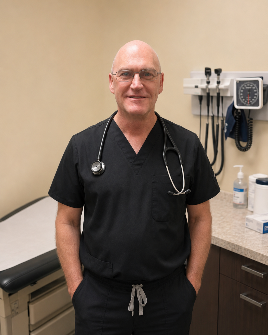 Dr. John Harrison