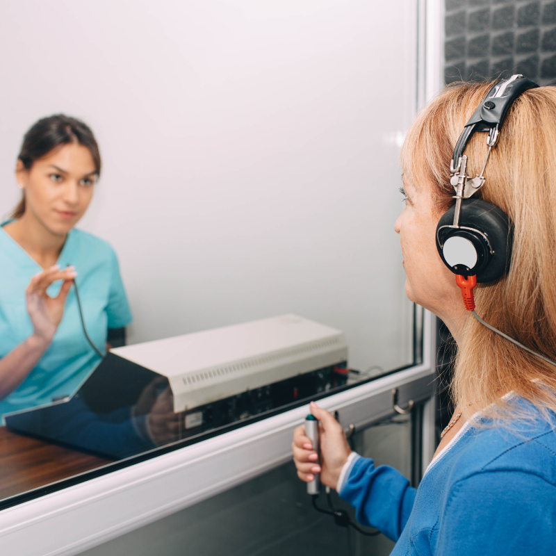 hearing test